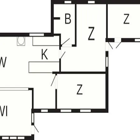 Ferienhaus 6 Person In Nyk Bing Sj By Traum